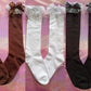 IN STOCK lace knee high socks