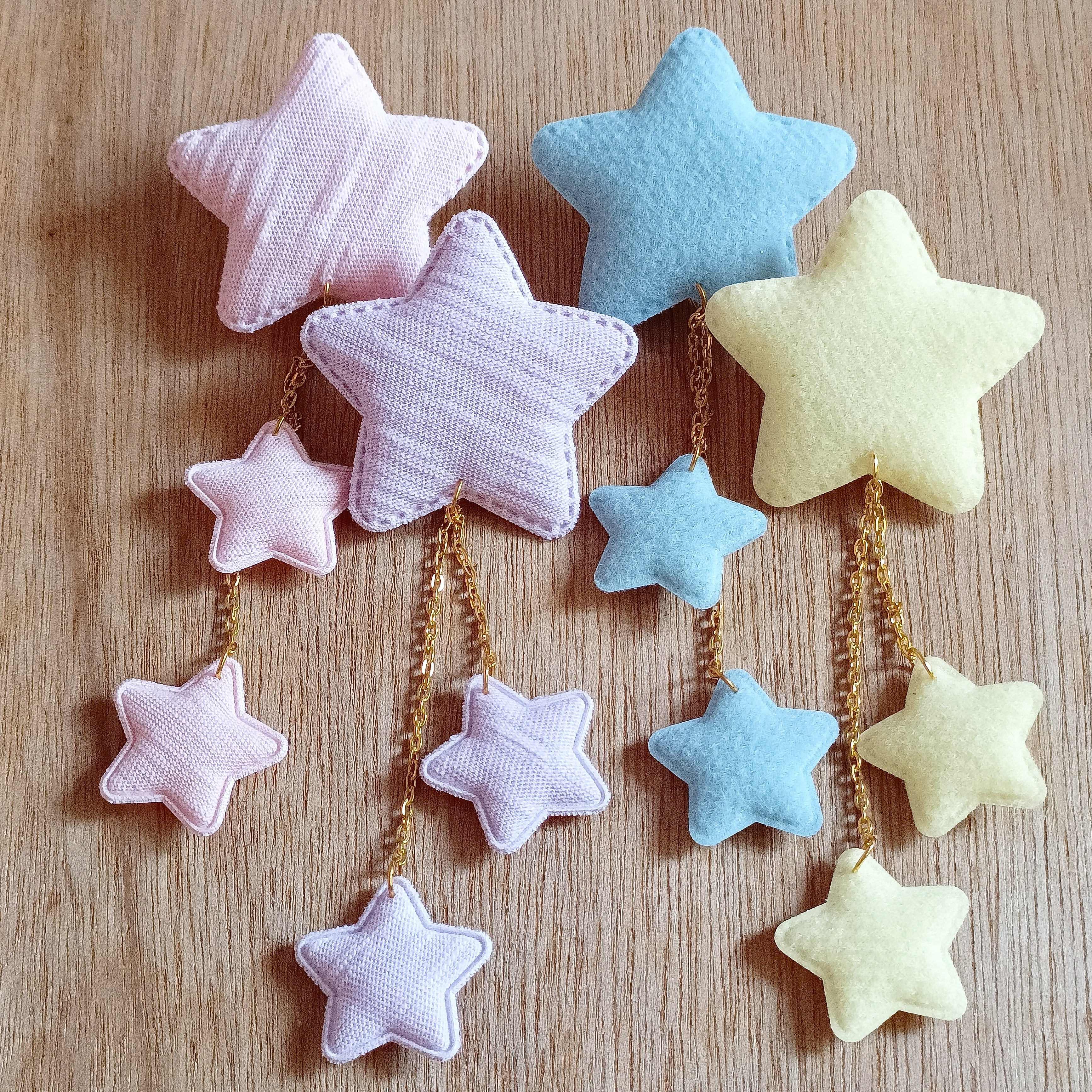 IN STOCK Matte series star hair clips – Fuwaya