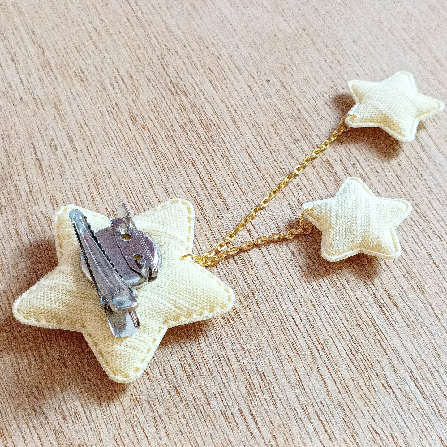 IN STOCK Matte series star hair clips