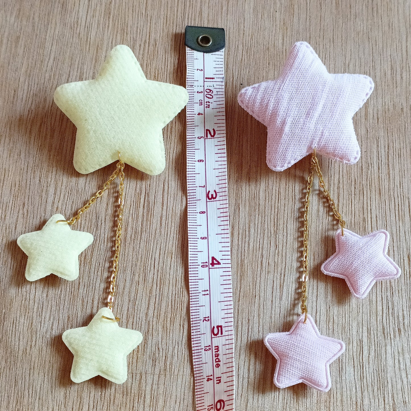 IN STOCK Matte series star hair clips