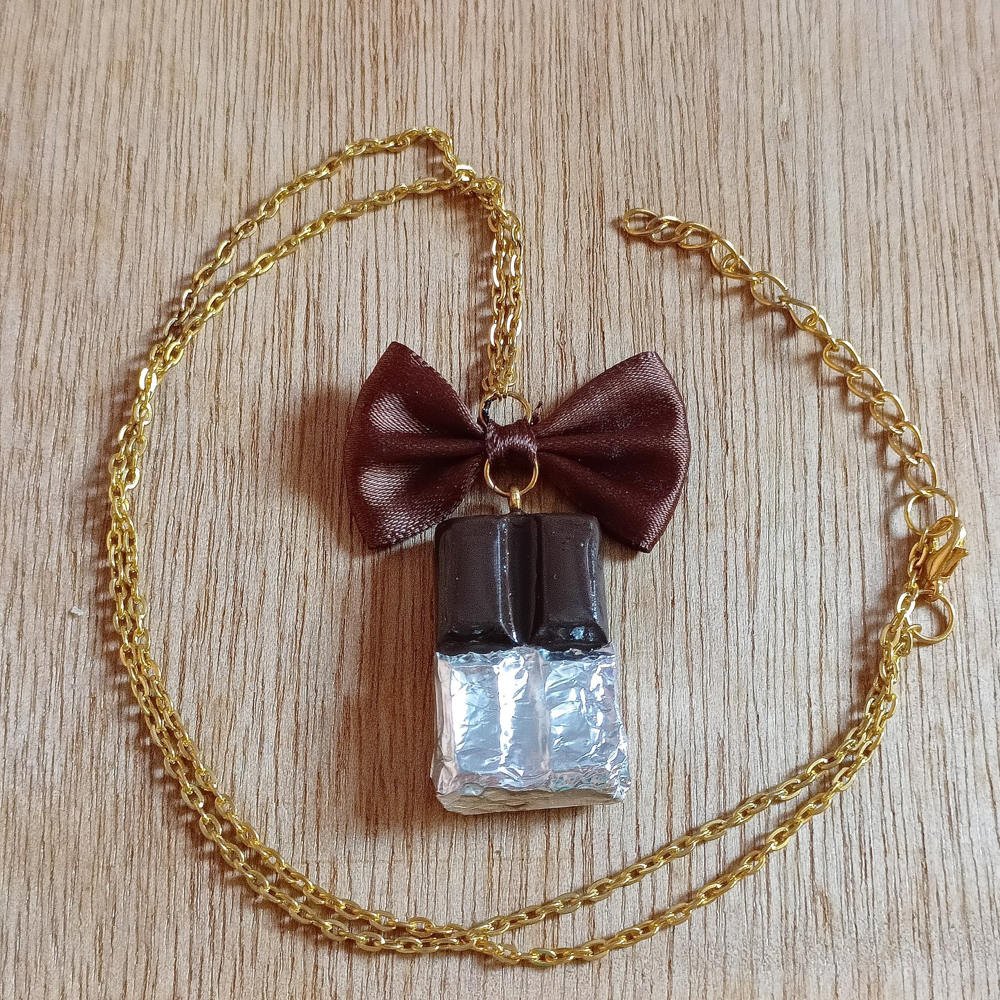 LIMITED EDITION Chocolate Necklace