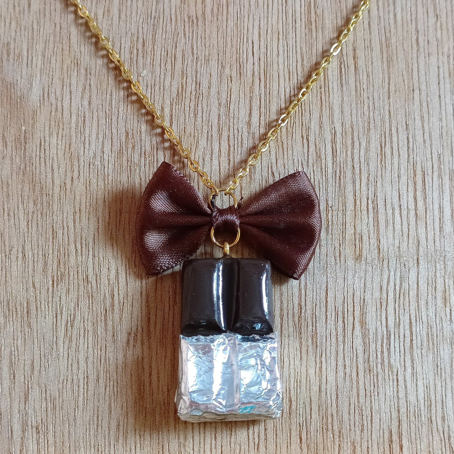 LIMITED EDITION Chocolate Necklace