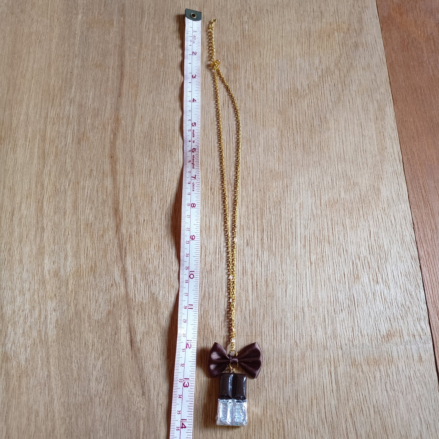 LIMITED EDITION Chocolate Necklace