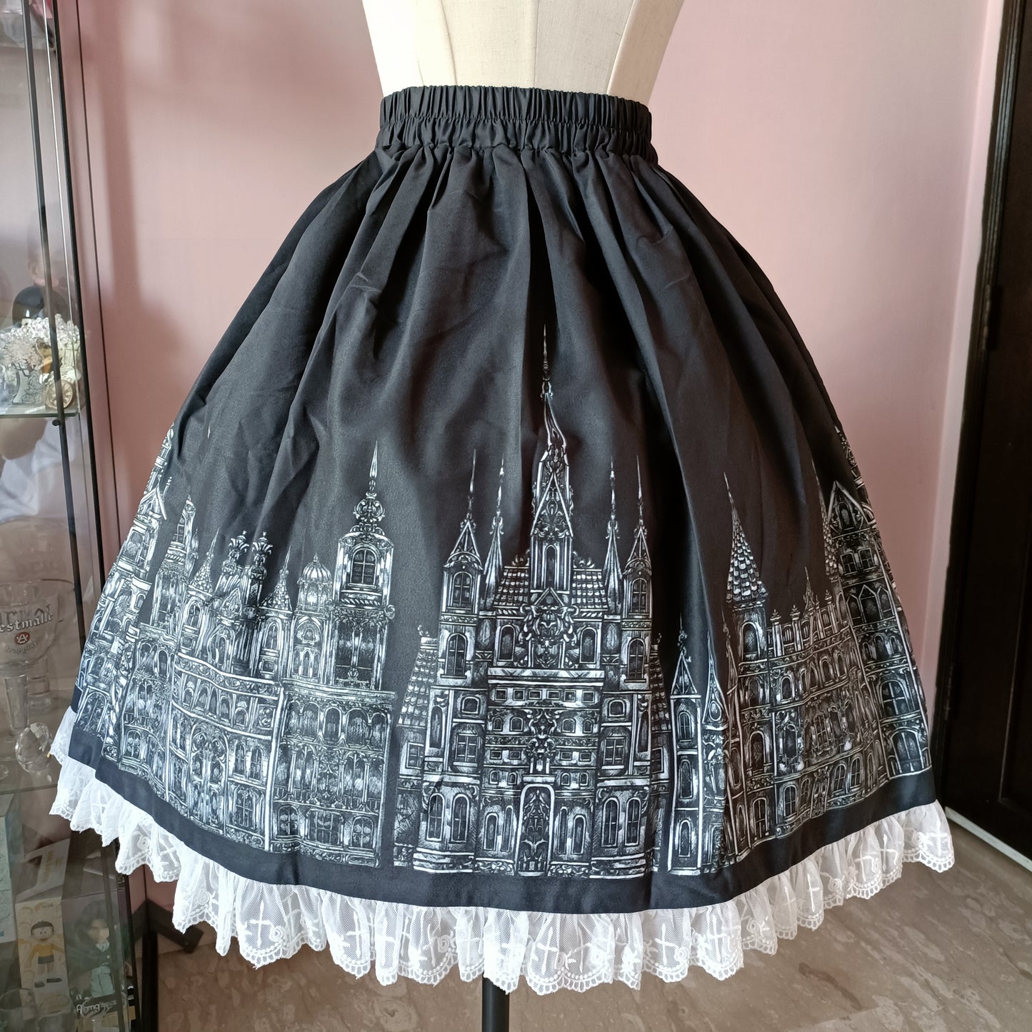 IN STOCK le bâtiment