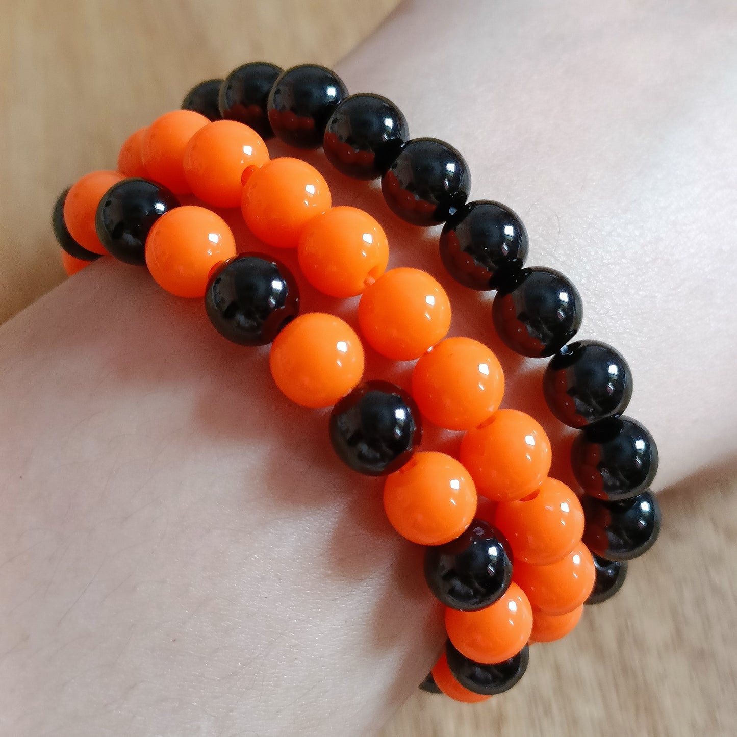 IN STOCK Handmade Halloween bracelets