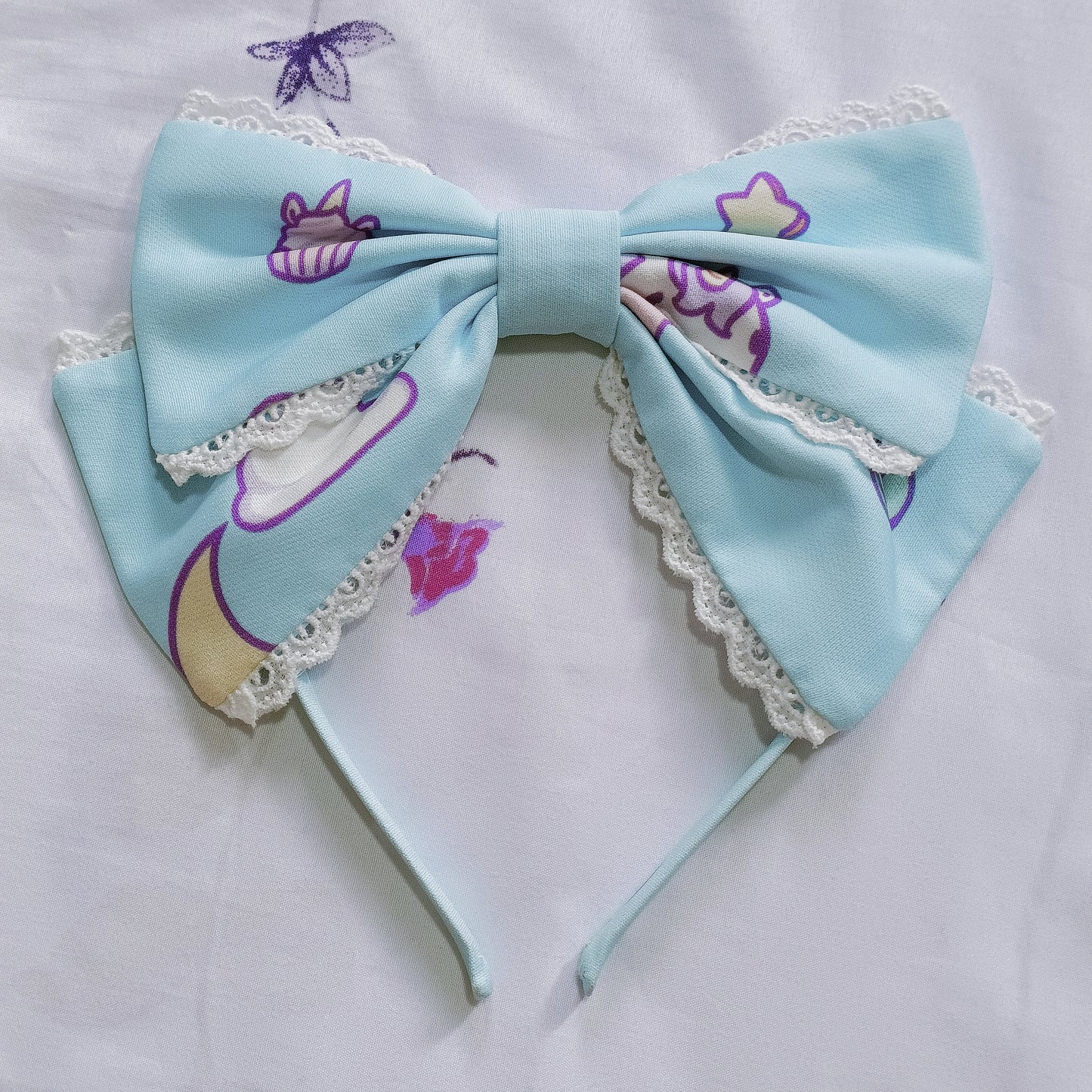 IN STOCK Fluffy Unicorn Fantasy JSK+KC SET