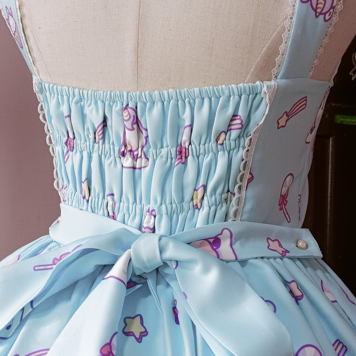 IN STOCK Fluffy Unicorn Fantasy JSK+KC SET
