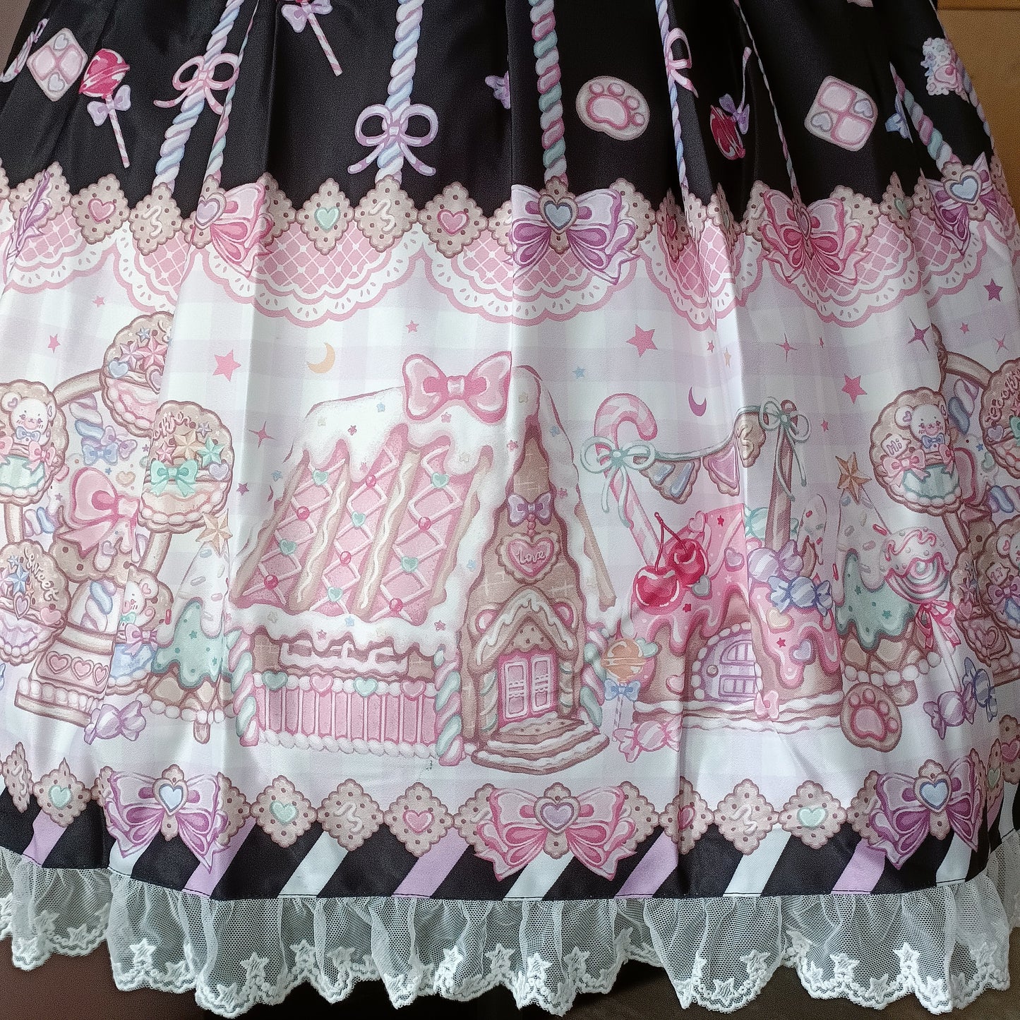 IN STOCK Biscuit Town JSK+KC SET