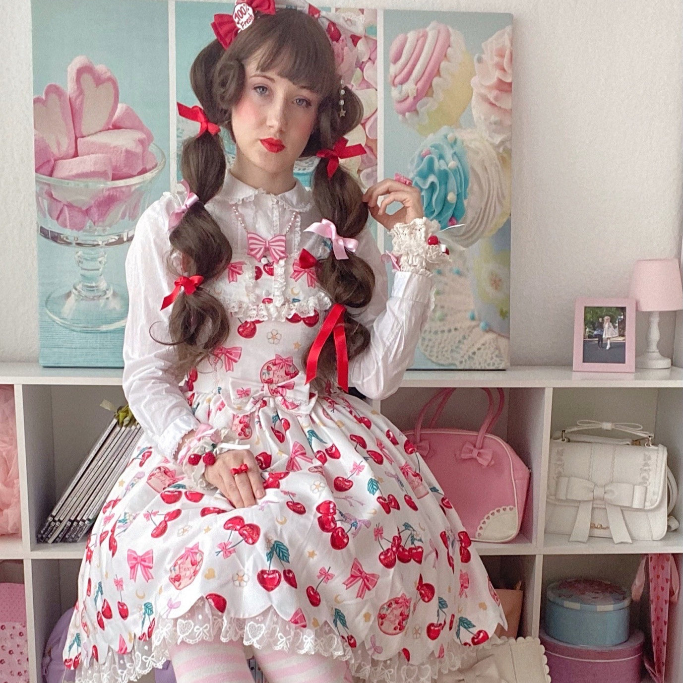 Scalloped Lace Doll JSK by Angelic Pretty