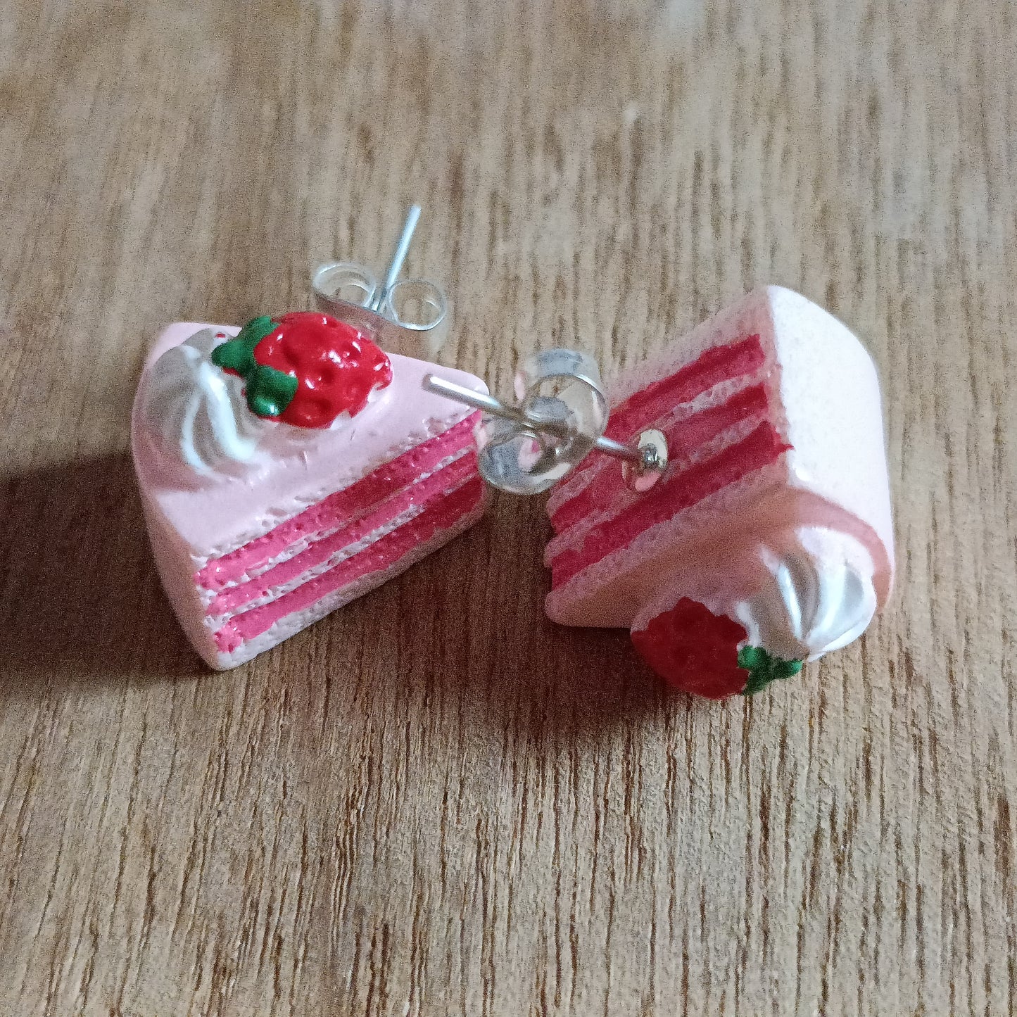 IN STOCK Strawberry earrings