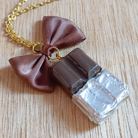 LIMITED EDITION Chocolate Necklace