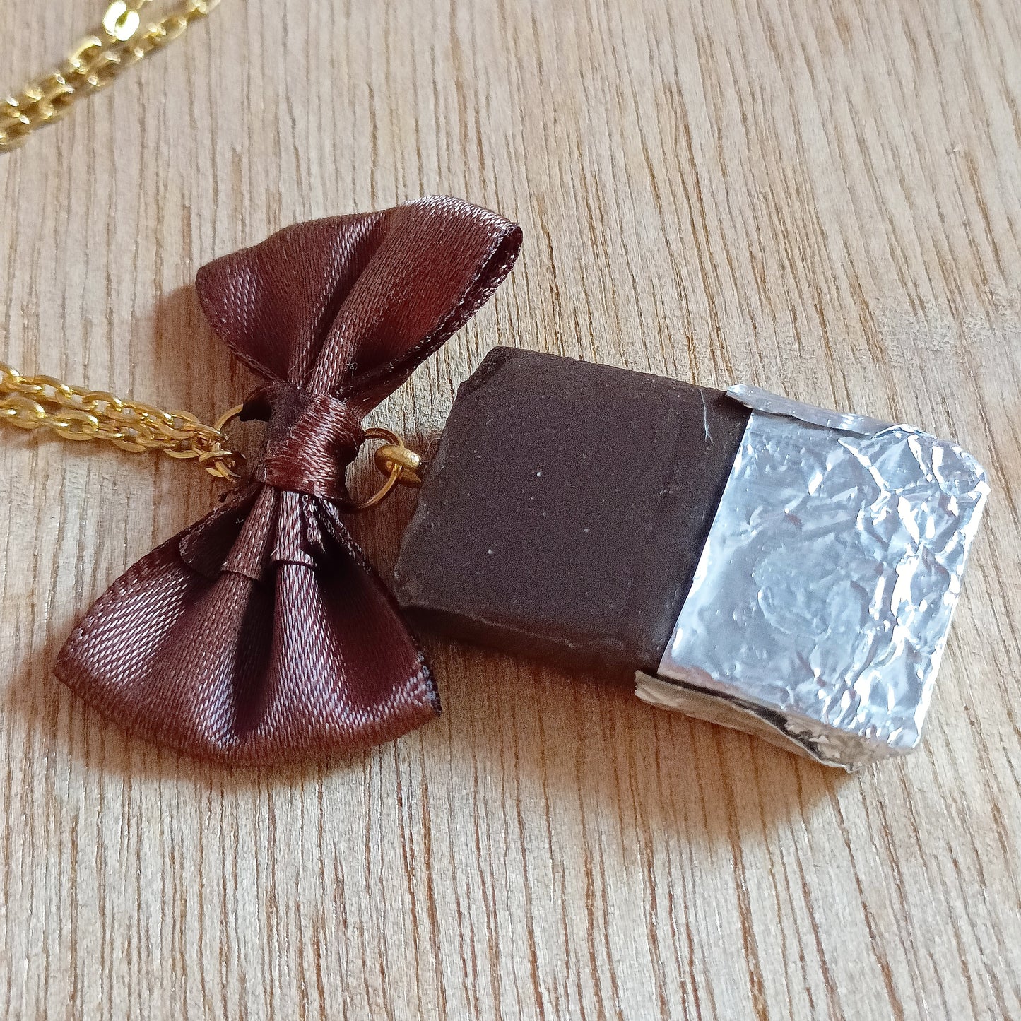 LIMITED EDITION Chocolate Necklace