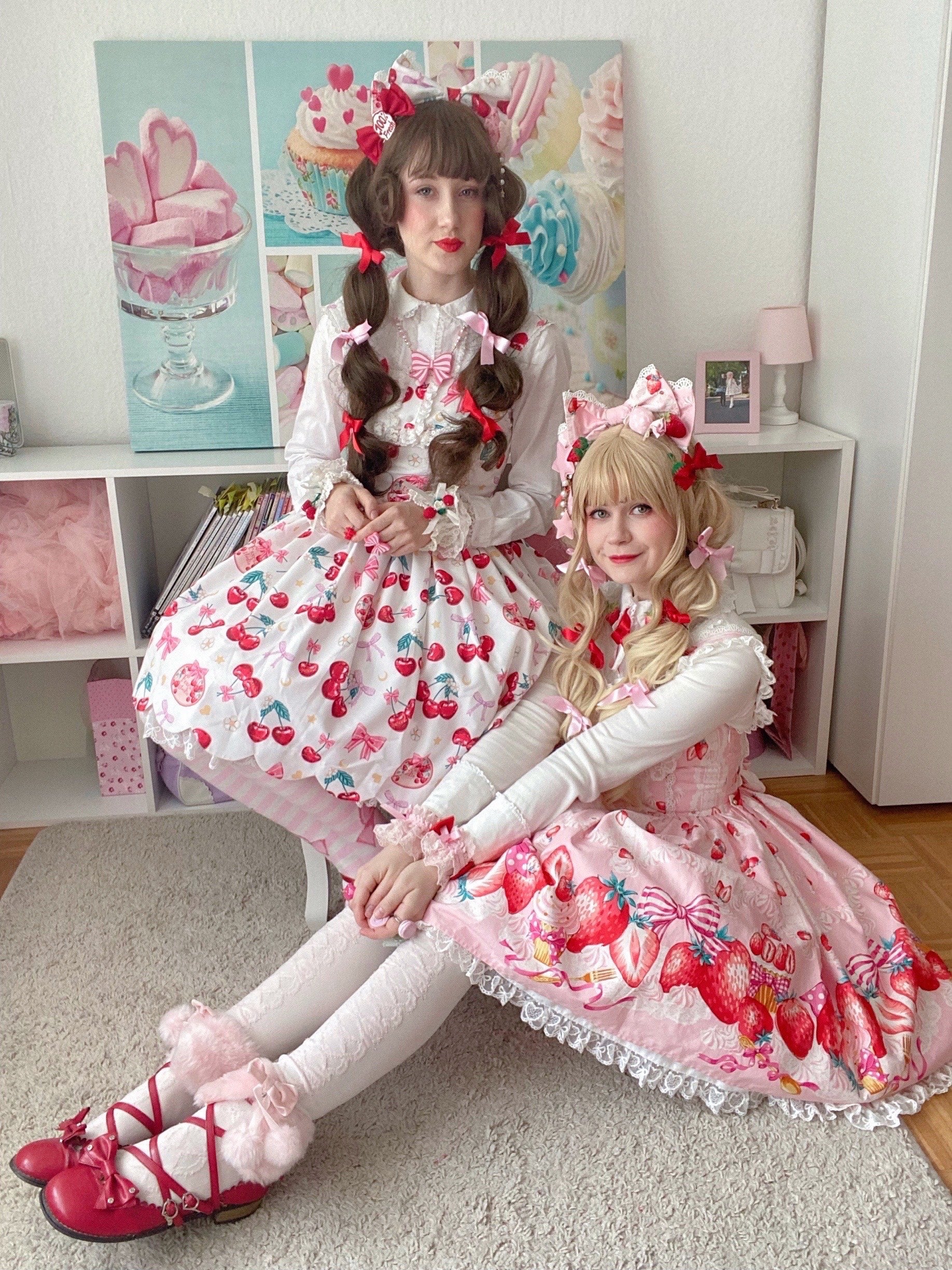 Angelic pretty strawberry doll ピンク-